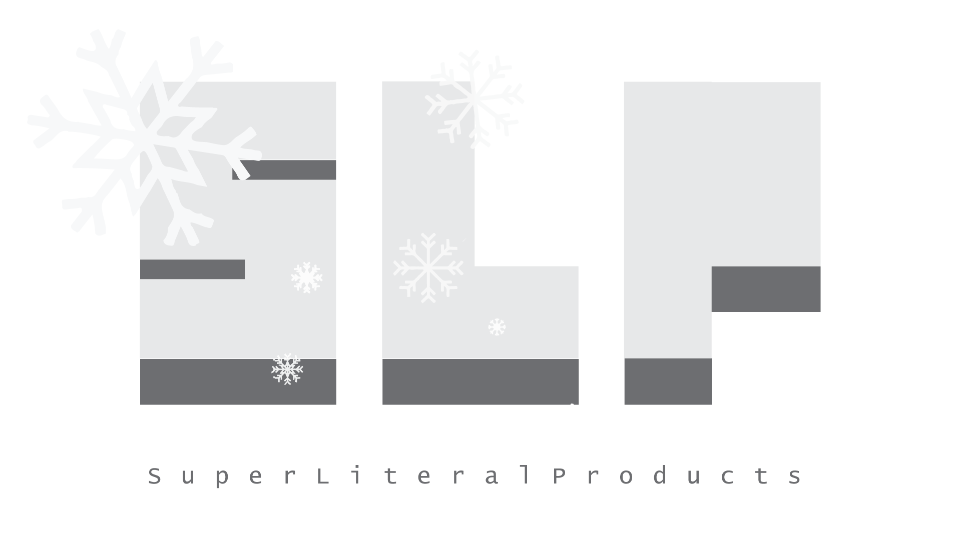 SuperLiteralProducts - Products for the people by the people - (Image showing: Rendering of the SuperLiteralProducts logo with the business name underneath)