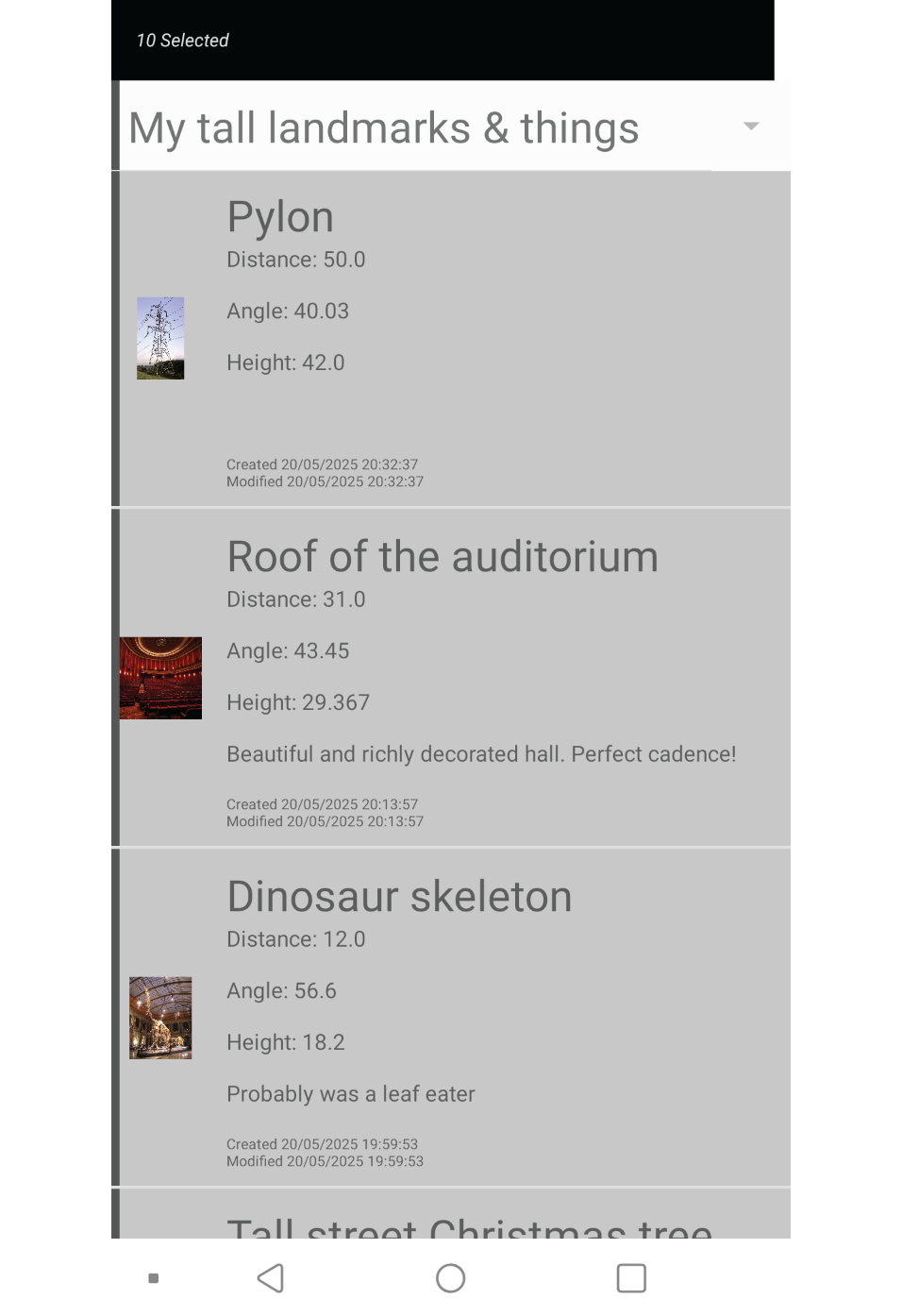 Screenshot showing log entries highlighted.